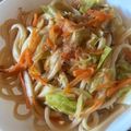 ☆ごはんできた☆'s cooksnap of when they made 焼きうどん.