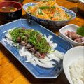 そろそろねんね's cooksnap of when they made 我が家流♡鰹のお刺身の食べ方.