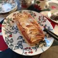 bonbonnier's cooksnap of when they made シナモン林檎のガトーインビジブル❀.