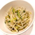 悠LOVE航's cooksnap of when they made ★もやしのめんつゆ柚子こしょうあえ★.