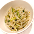 悠LOVE航's cooksnap of when they made ★もやしのめんつゆ柚子こしょうあえ★.