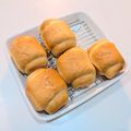 乙希水's cooksnap of when they made ＊カリじゅわ～な塩パン＊.
