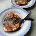 Moggieneko's cooksnap of when they made アジの干物（味醂干し）.