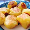 たけの。こ's cooksnap of when they made ころころさつま芋のチーズボール.