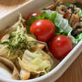 mantacarp's cooksnap of when they made 【楽めし】ちくわとキャベツの醤油マヨ炒め.