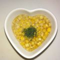 ミロ9607's cooksnap of when they made 缶詰の汁ごと使ったコーンバター.