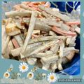 よしよしのキッチン☆'s cooksnap of when they made ごぼうサラダ竹輪入り.