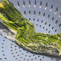 ★なみ☆'s cooksnap of when they made レンジで３分！簡単☆ゆでほうれん草.