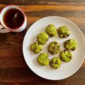 mxxxcha's cooksnap of when they made ＨＭでホワイトチョコ抹茶のソフトクッキー.