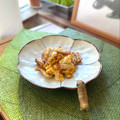 キンプリ's cooksnap of when they made 簡単！お弁当。ちくわと卵の焼肉のタレ炒め.
