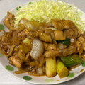 トシ17's cooksnap of when they made ご飯がすすむ🐾鶏もも肉の生姜焼き.