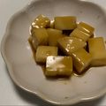 sayaendo＊'s cooksnap of when they made 簡単激ウマつまみ:チーズのニンニク醤油漬.