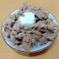 咲わんこ's cooksnap of when they made 簡単！絶品！豚肉としめじの生姜ポン酢炒め.