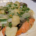 τомоко's cooksnap of when they made 鮭とじゃがいもの塩バター.
