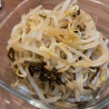 ちゃこ1978's cooksnap of when they made 簡単スピード！もやしと塩昆布のごま油和え.