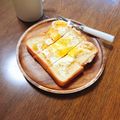 もふもふクロさん's cooksnap of when they made フライパンで簡単美味しいホットサンド.
