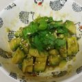 クックE662AA☆'s cooksnap of when they made 塩たれアボカド♪.