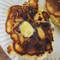 クックM96XDX☆'s cooksnap of when they made HMとヨーグルトだけ！もっちりパンケーキ.