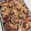 ゆいころままこ's cooksnap of when they made ヌテラでチョコレートパン.