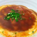 ちーまぐ's cooksnap of when they made 絹豆腐 de ふわっふわの天津飯♪.