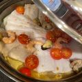 はな's cooksnap of when they made 切り身魚で簡単アクアパッツア風♬.