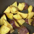 neneko's cooksnap of when they made さつまいもを揚げない！簡単☆大学いも.
