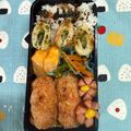 ☆あさ's cooksnap of when they made お弁当に！ソーセージのお花.
