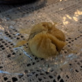 yukoko☆'s cooksnap of when they made 簡単手作りおやつ さつまいもの茶巾絞り♪.