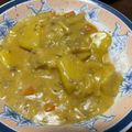 きさらこ's cooksnap of when they made 昔懐かし♡あの！学校給食カレーを公開！.