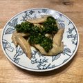 はい☆うさぎ's cooksnap of when they made 鶏手羽先の“にら醤油”がけ♪.