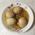 puniＫ's cooksnap of when they made 卵の油淋鶏（ユーリンチー）風甘酢づけ.