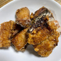 クックVIRD3V☆'s cooksnap of when they made 鮪・鯖・鰹・鮭！アラde激ウマ♡竜田揚げ.