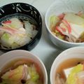 さくらママ✿'s cooksnap of when they made 白菜とカニカマのお豆腐とろーりあんかけ.