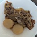 kyokoha's cooksnap of when they made 圧力鍋でトロトロ♡豚軟骨の味噌煮込み♪.
