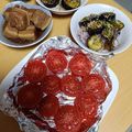 よちりん's cooksnap of when they made 焼きトマト(残念なトマトにも).