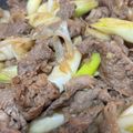 よったん♡'s cooksnap of when they made ☆牛肉と長ねぎのスタミナ炒め☆.