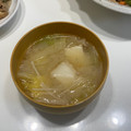 パインクリームソーダ's cooksnap of when they made 白菜とえのきと厚揚げ(豆腐)の味噌汁.