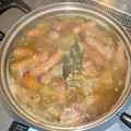 yama_miu's cooksnap of when they made ＊圧力鍋で！まるごと◎ごろごろポトフ＊.