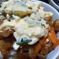 黒すぱ's cooksnap of when they made 豚こまの南蛮風♡タルタル添え.