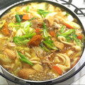 ☽月光's cooksnap of when they made かぼちゃのほうとう.