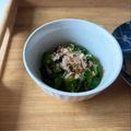 chii198's cooksnap of when they made オクラのおかか和え.
