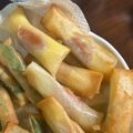 犬飼ってる's cooksnap of when they made お弁当に♪チーズ＆ウインナー春巻き.