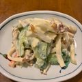 のえもゆ's cooksnap of when they made きゅうりとちくわのわさびマヨ。大人の副菜.