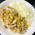 J_son's cooksnap of when they made 舞茸の豚生姜焼き.