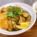 もりこ♬'s cooksnap of when they made 浜松名物☆絶品甘辛ダレで【牡蠣かば丼】.