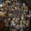 Bakebababa's cooksnap of when they made 牛すじ肉 ぼっかけ.