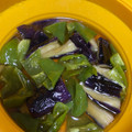 ケイミ's cooksnap of when they made 茄子とピーマンの揚げびたし.