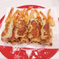 ふうちゃん♩'s cooksnap of when they made 簡単 沢山 竹輪の磯部揚げ(磯部焼き).