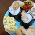 よちりん's cooksnap of when they made 【三重県】天むすおにぎり.
