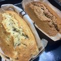 KiiiiMiiii's cooksnap of when they made HM(200g)で2種類のパウンドケーキ.